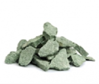 Камни Жадеит колотый для электрокаменок ф.40-80 мм (10кг, ведро) ОК