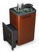 Печь для бани ПБ Таймыр 2017 Carbon БСЭ ЗК терракота