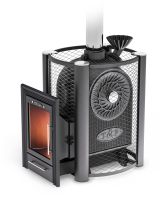 ПБ Чёрная жемчужина Люмина Плюс с нерж каменкой