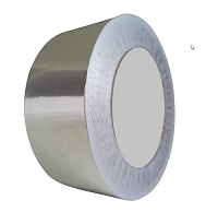 Лента алюминиевая клейкая для термоизоляции 48мм*50м
